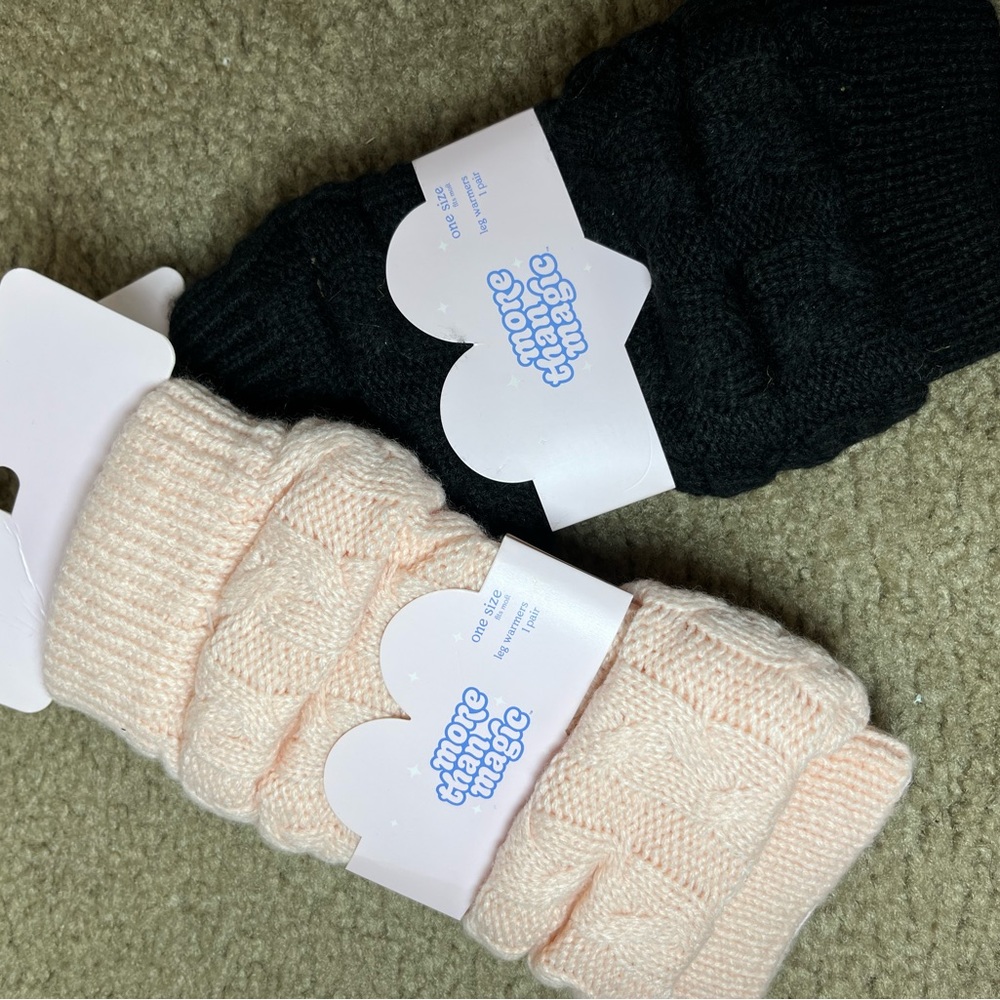 More Than Magic Leg Warmers